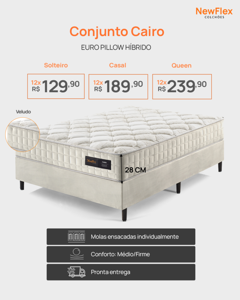 Conjunto Cairo