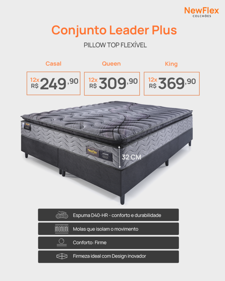 Conjunto Leader Plus