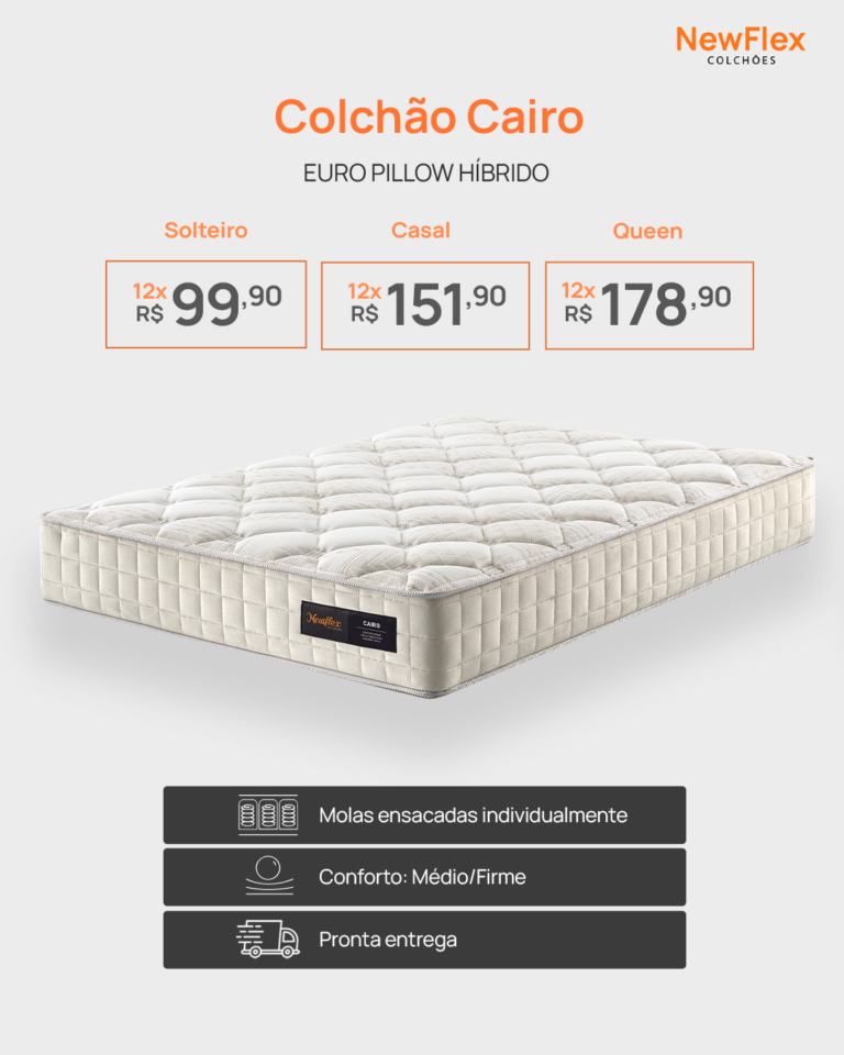 Colchão Cairo