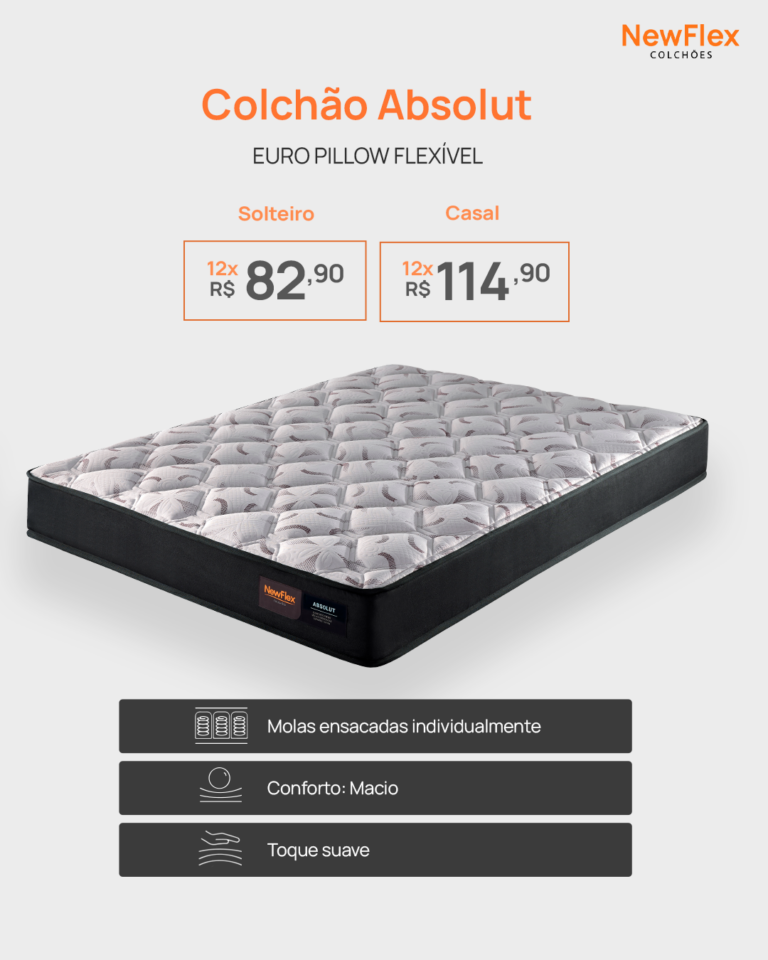 Colchão Absolut