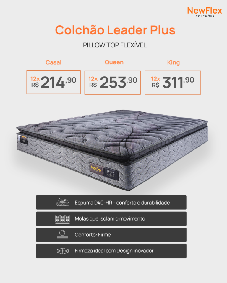 Colchão Leader Plus