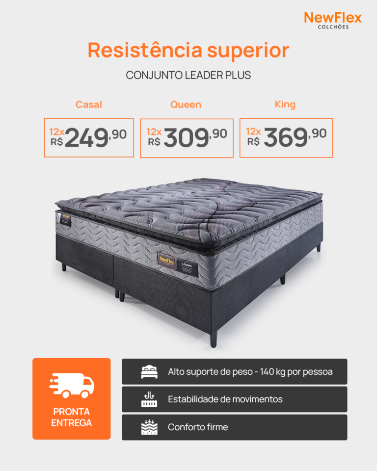 Conjunto Leader Plus